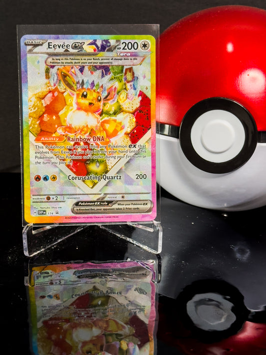 Eevee ex SV174 - SVP Black Star Promos