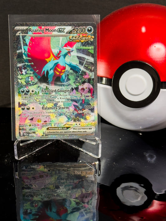 Roaring Moon ex 251/182 Special Illustration Rare - 2023 Paradox Rift
