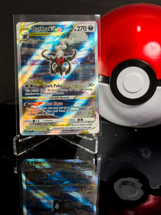 Darkrai VSTAR GG50/GG70 Galarian Gallery Crown Zenith