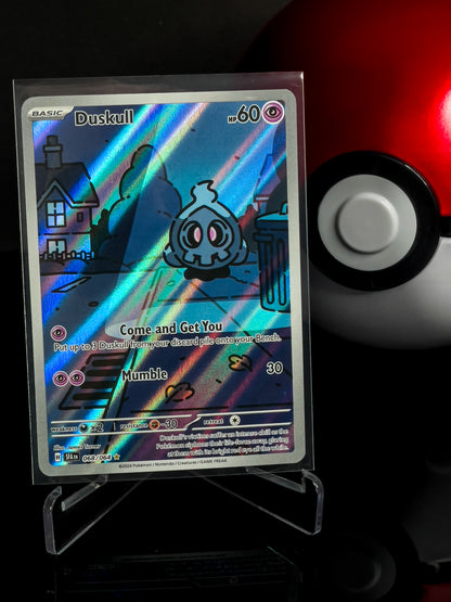 Duskull 068/064 Illustration Rare - 2024 Shrouded Fable - The Cosmic Rip