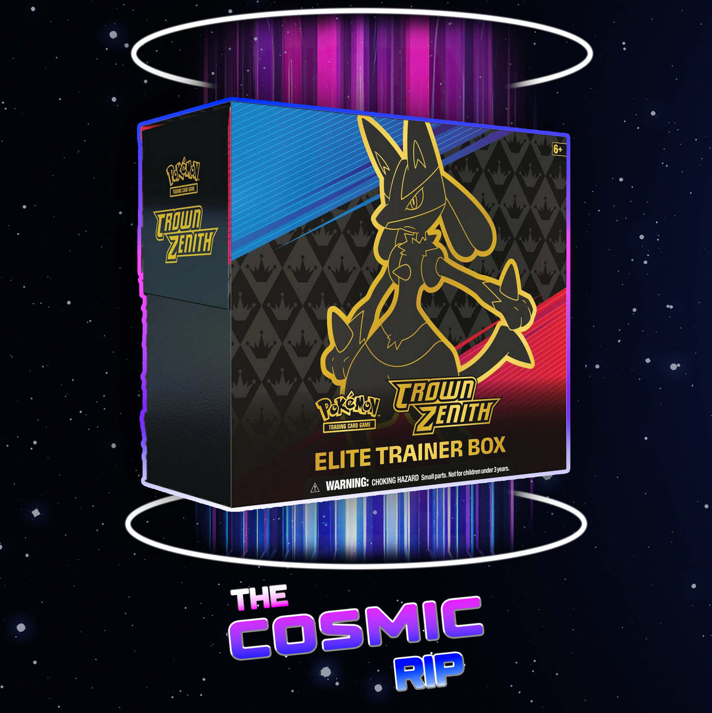 Pokémon Crown Zenith Elite Trainer Box
