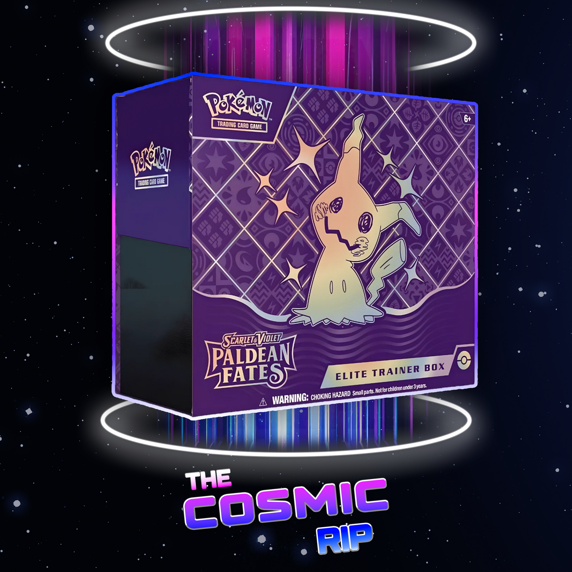 Pokémon Paldean Fates Elite Trainer Box
