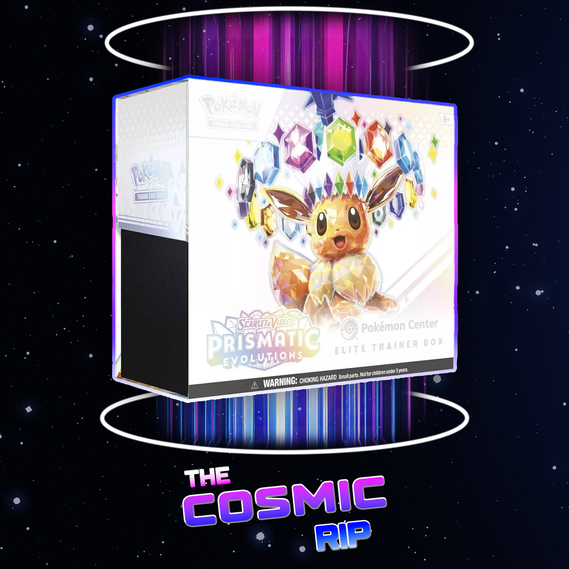 Pokémon Prismatic Evolutions Pokémon Center Elite Trainer Box