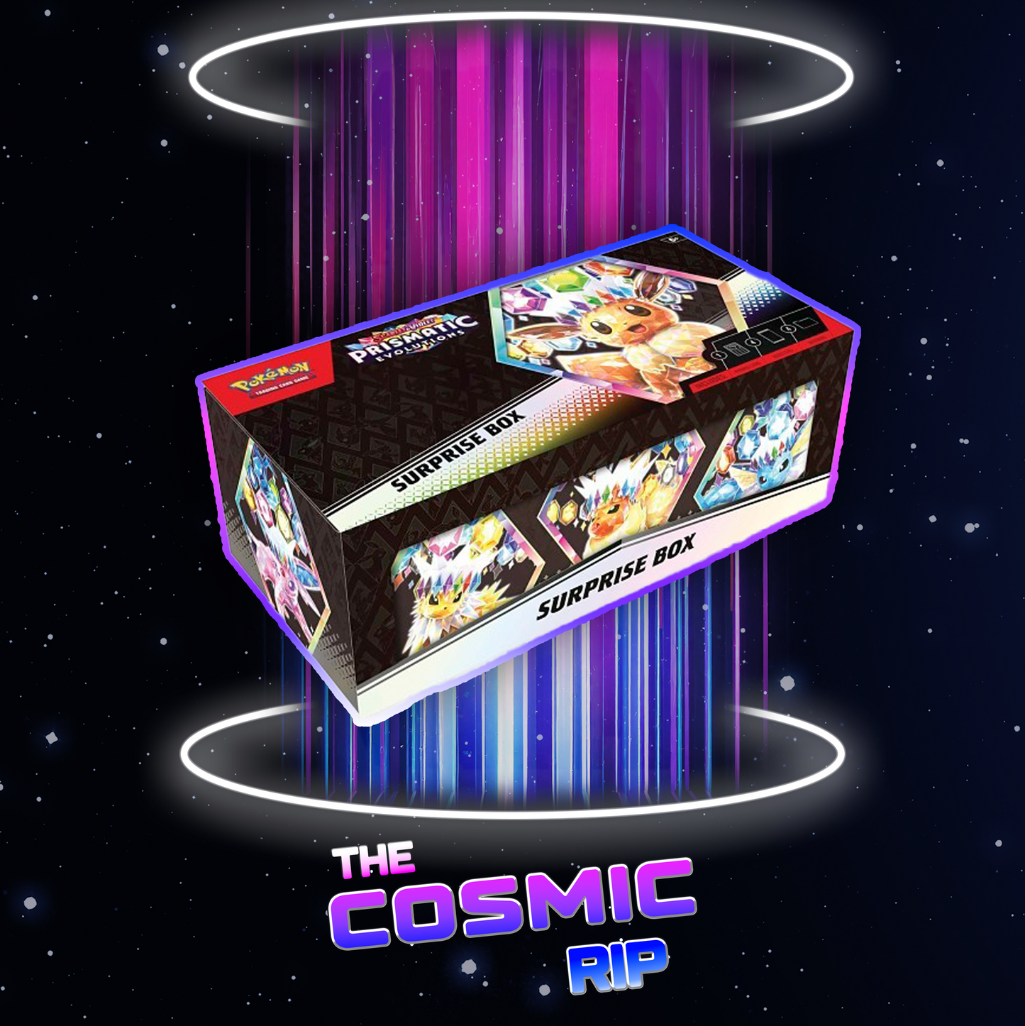 Pokémon Prismatic Evolutions Surprise Box
