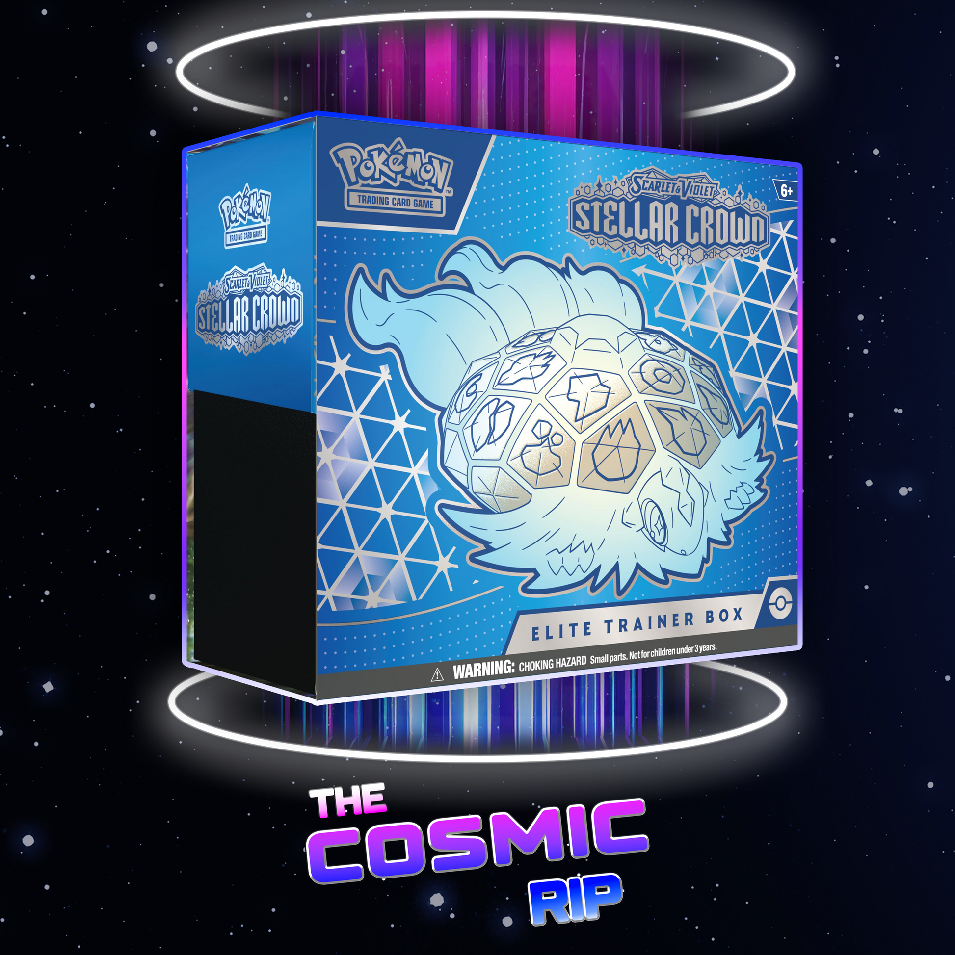 Pokémon Stellar Crown Elite Trainer Box