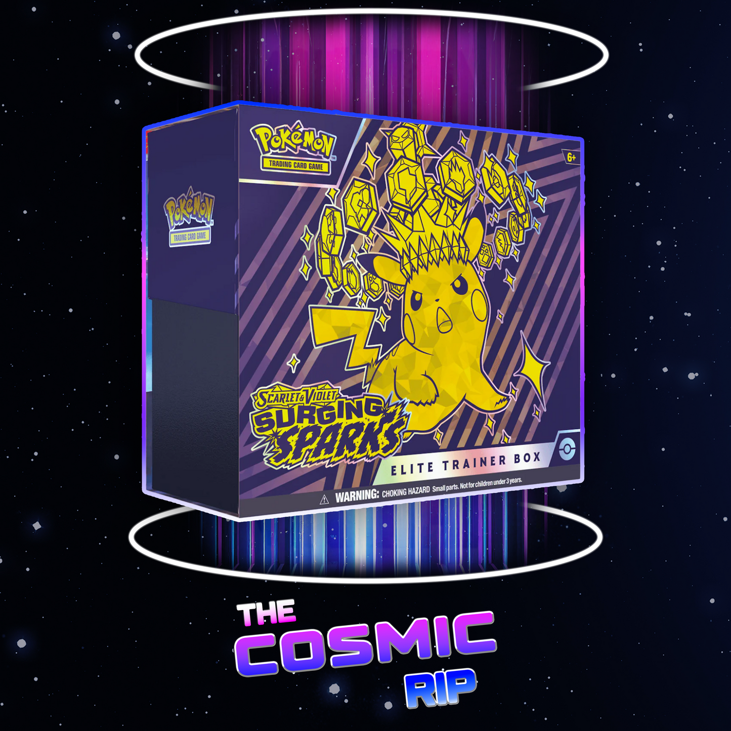 Pokémon Surging Sparks Elite Trainer Box